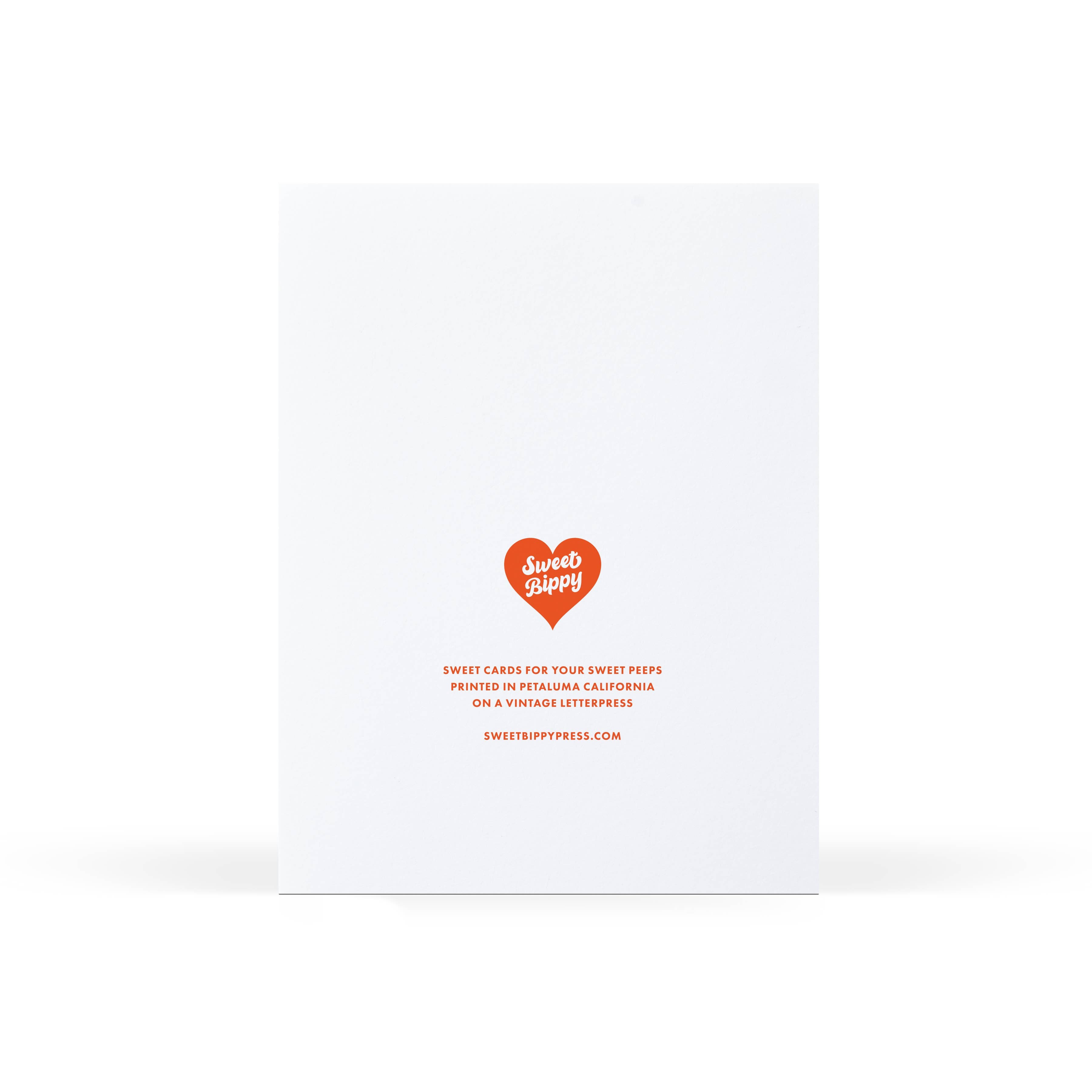 Sweet Bippy Press - Fab Birthday Greeting Card