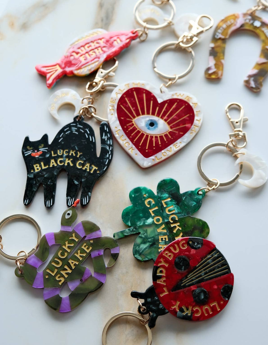 Idlewild Co. Lucky Bag Charm - Heart