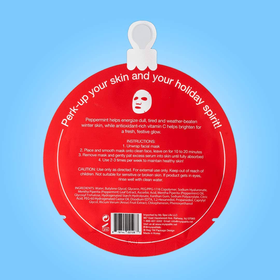 My Spa Life - Christmas Sheet Mask | Winter Skin