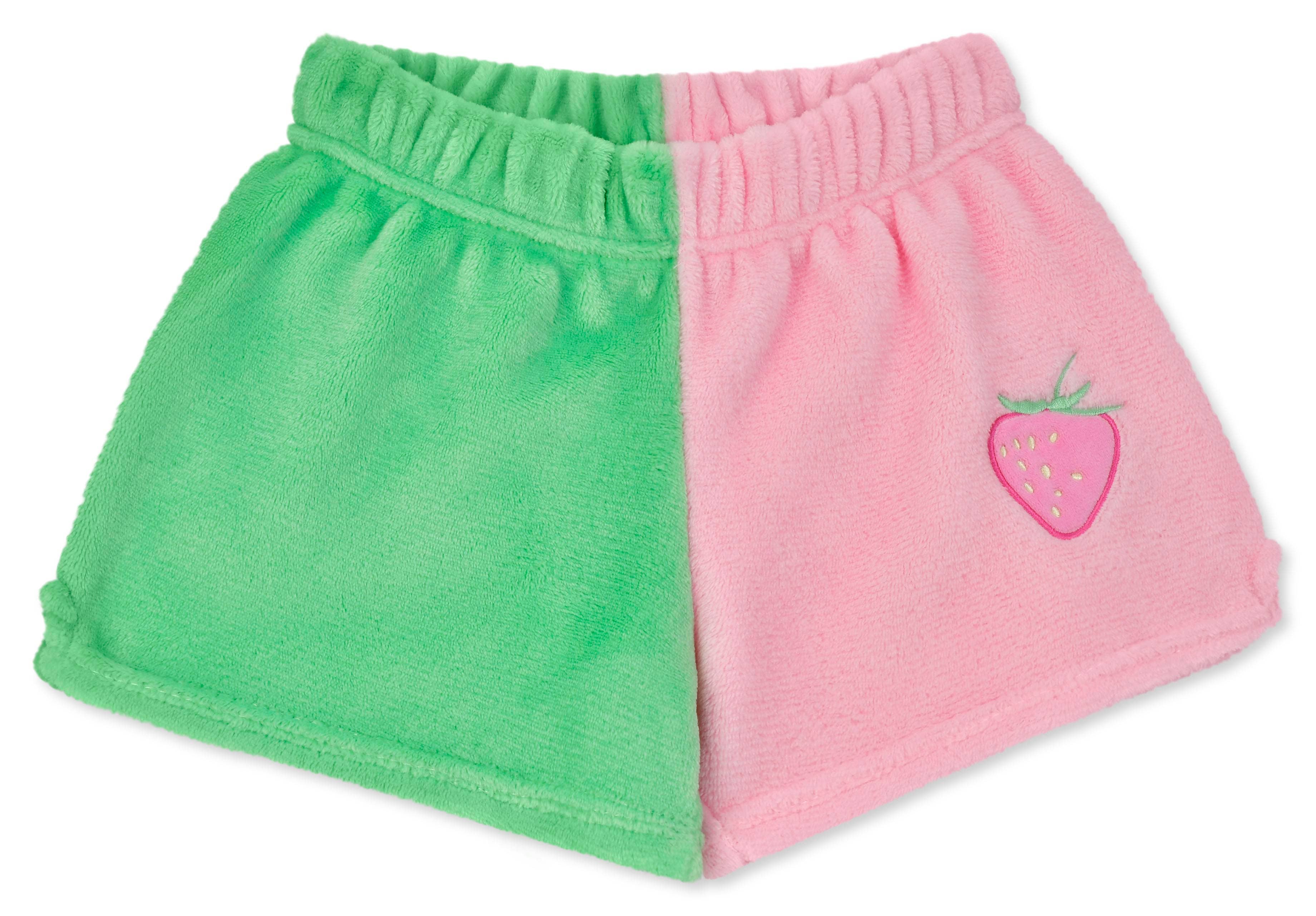 Iscream - Colorblock Shorts - Strawberry