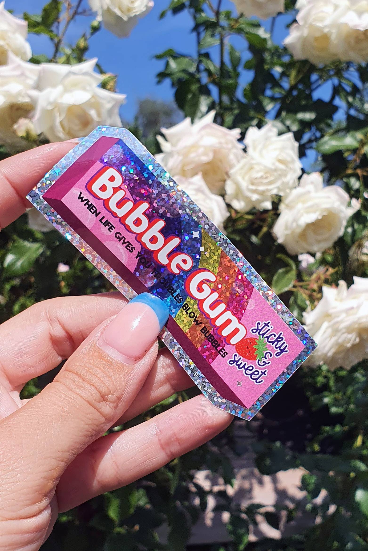 Studio Inktvis - Bubblegum Sticker