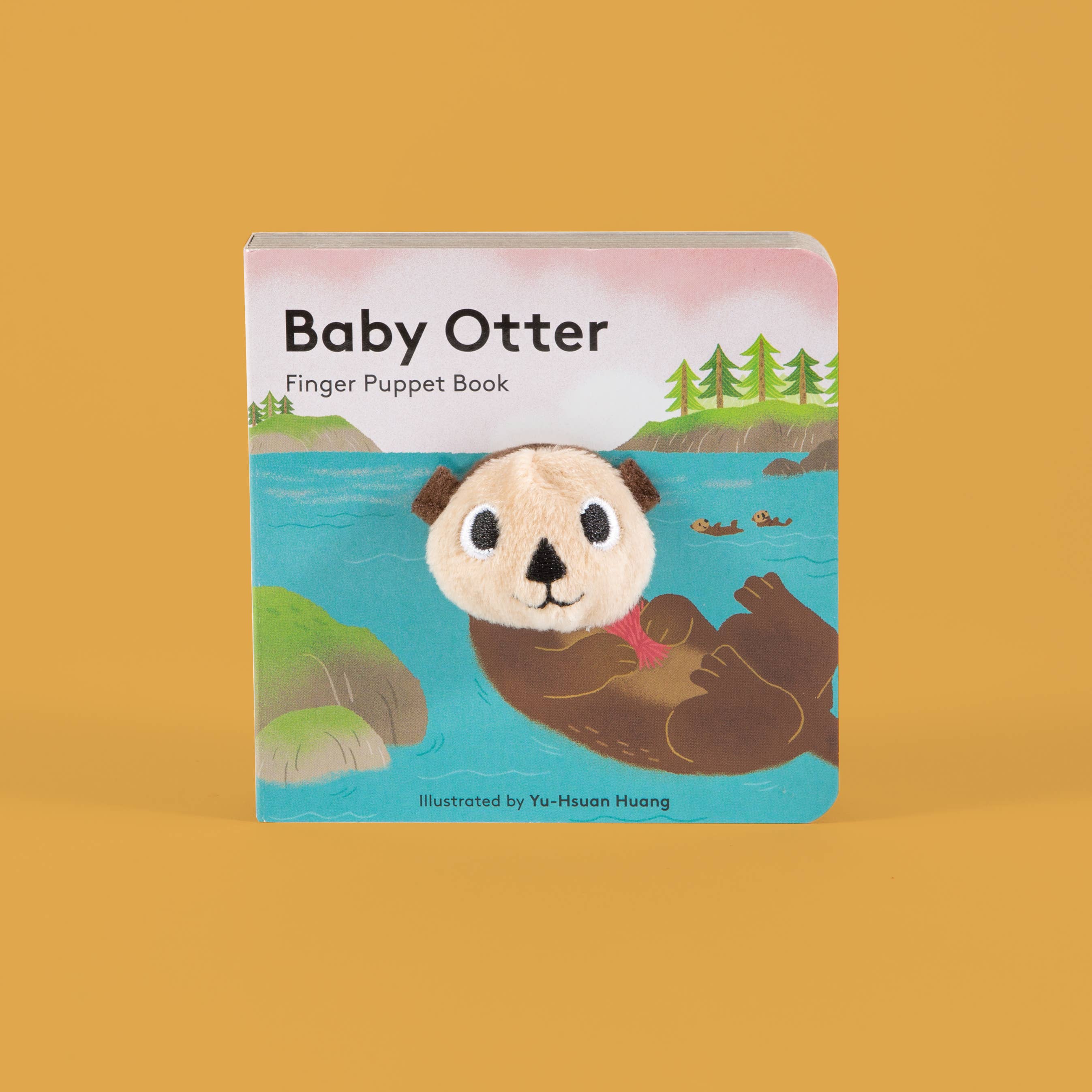 Chronicle Books - Baby Otter: Finger Puppet Book