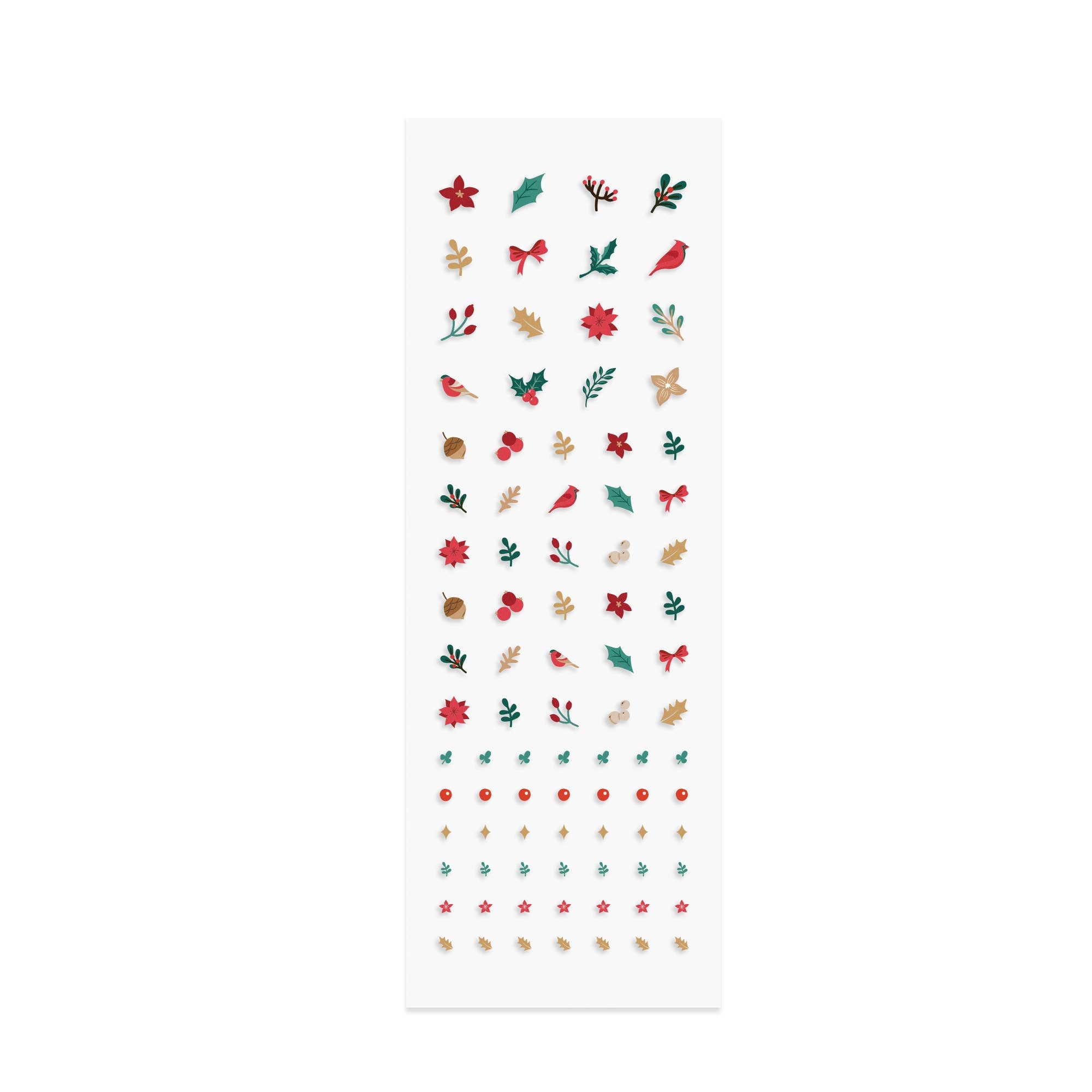 Studio Oh! - Holiday Magic Nail Stickers (Final Sale)