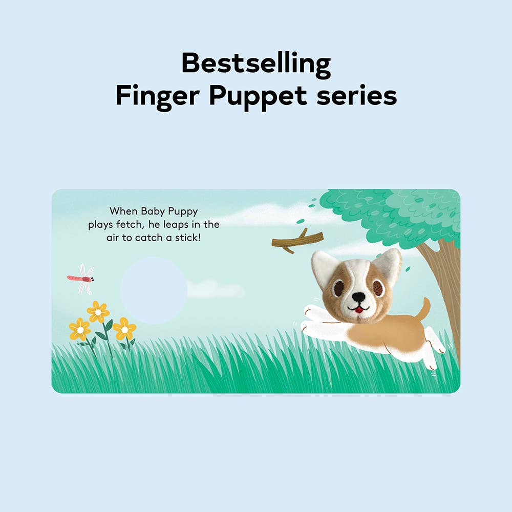 Chronicle Books - Baby Puppy: Finger Puppet Book