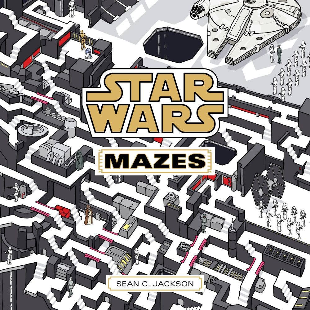 Chronicle Books - Star Wars Mazes