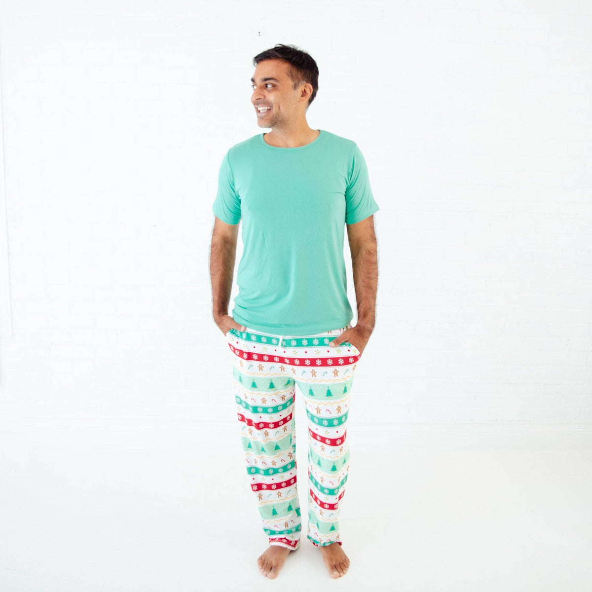 Dreamiere Men's Loungewear - Isle Be Home For The Holidays