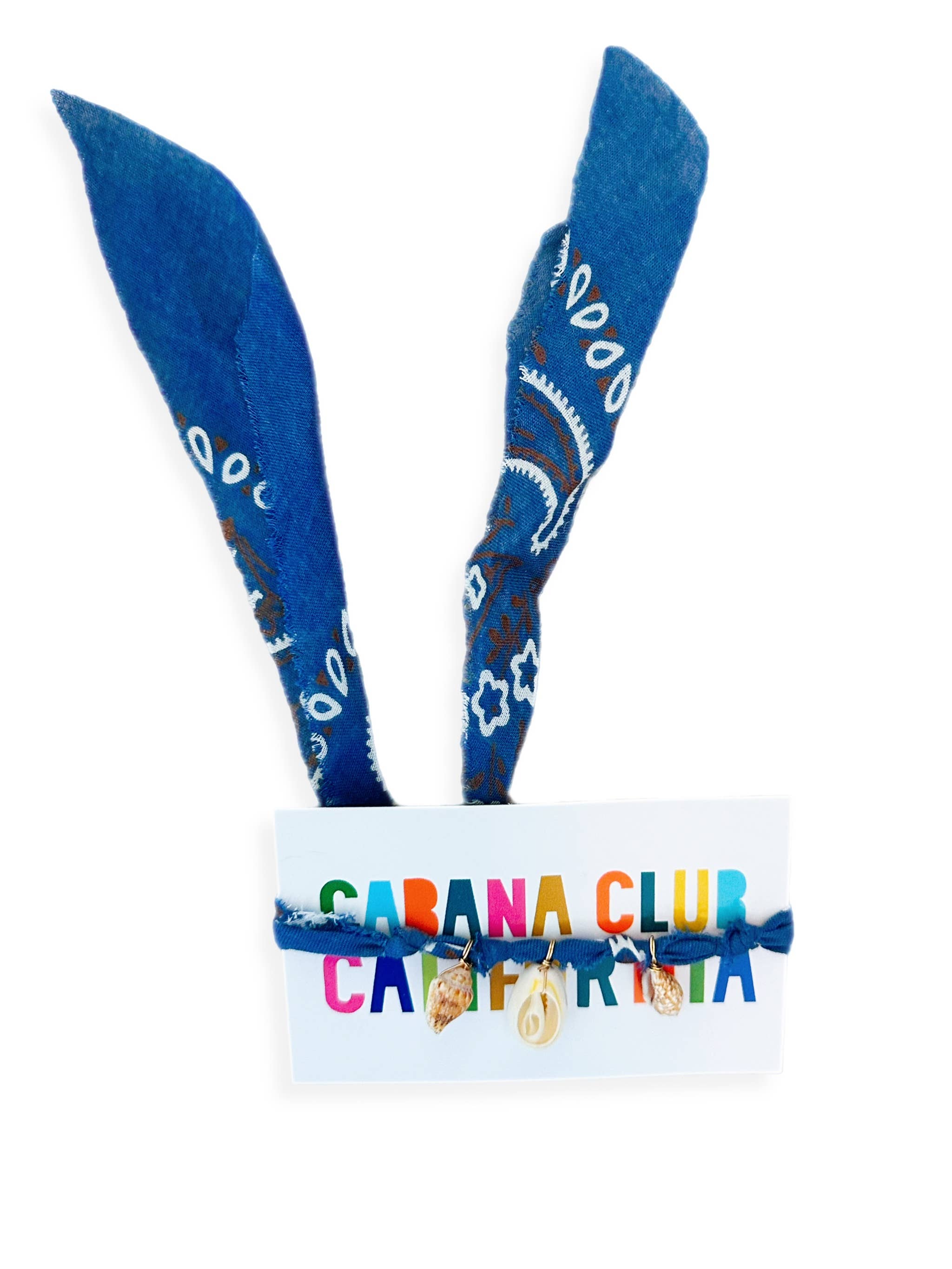 Cabana Club California - Bandana Shell Bracelet