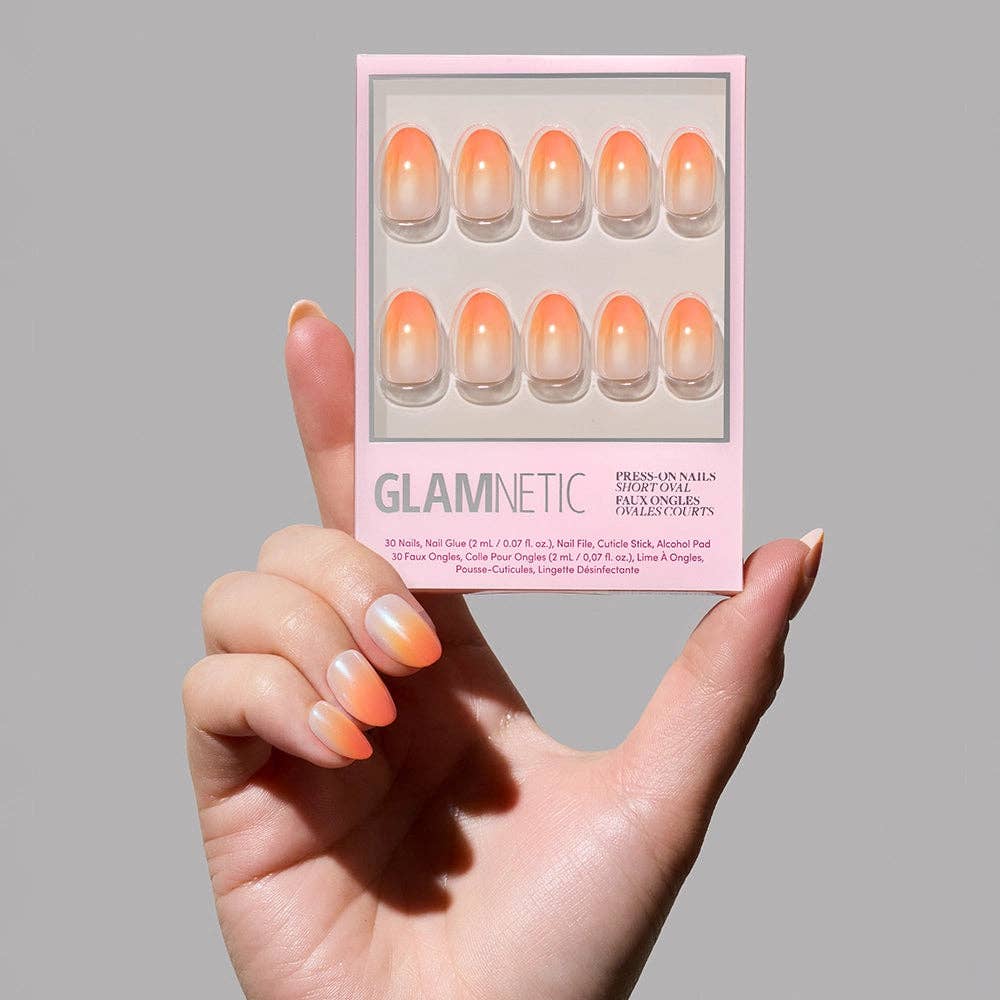 Glamnetic Press On Nails - Candy Corn