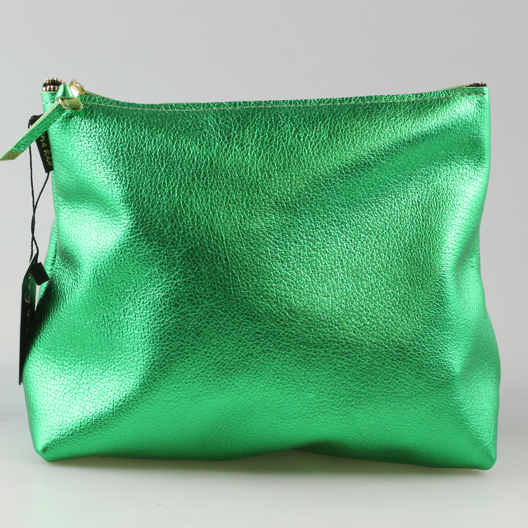 Zina Kao - The Metallic Makeup Clutch