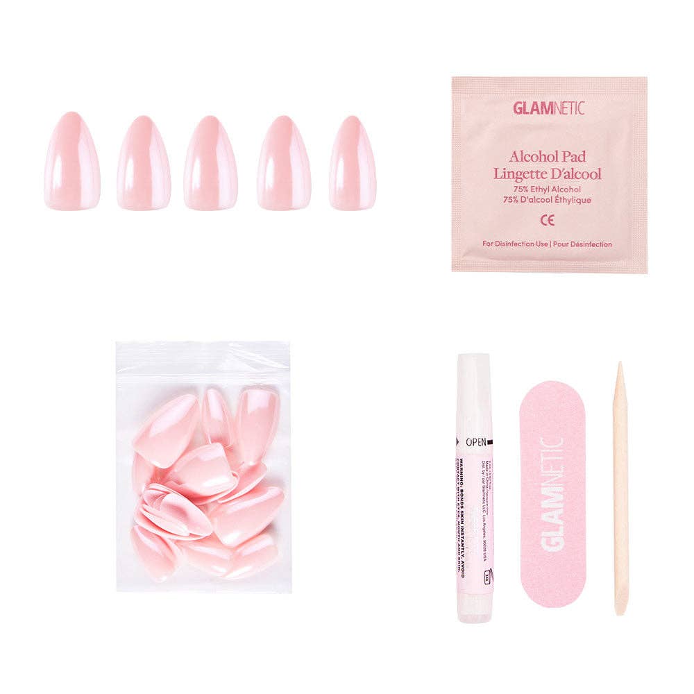 Glamnetic Press On Nails - First Kiss