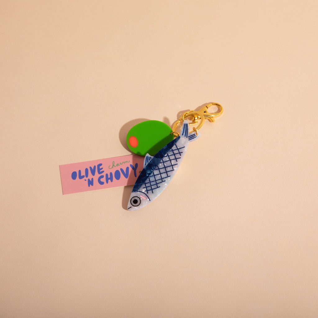 Carolyn Suzuki Charm - Olive N Chovy