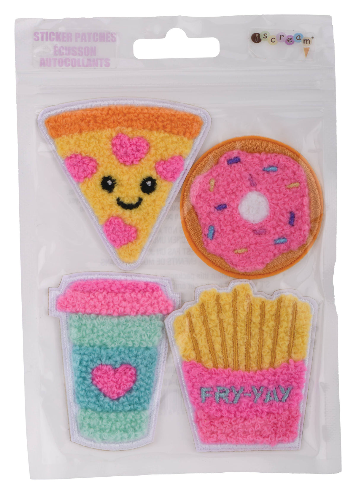 Iscream Patch - Junk Food Set
