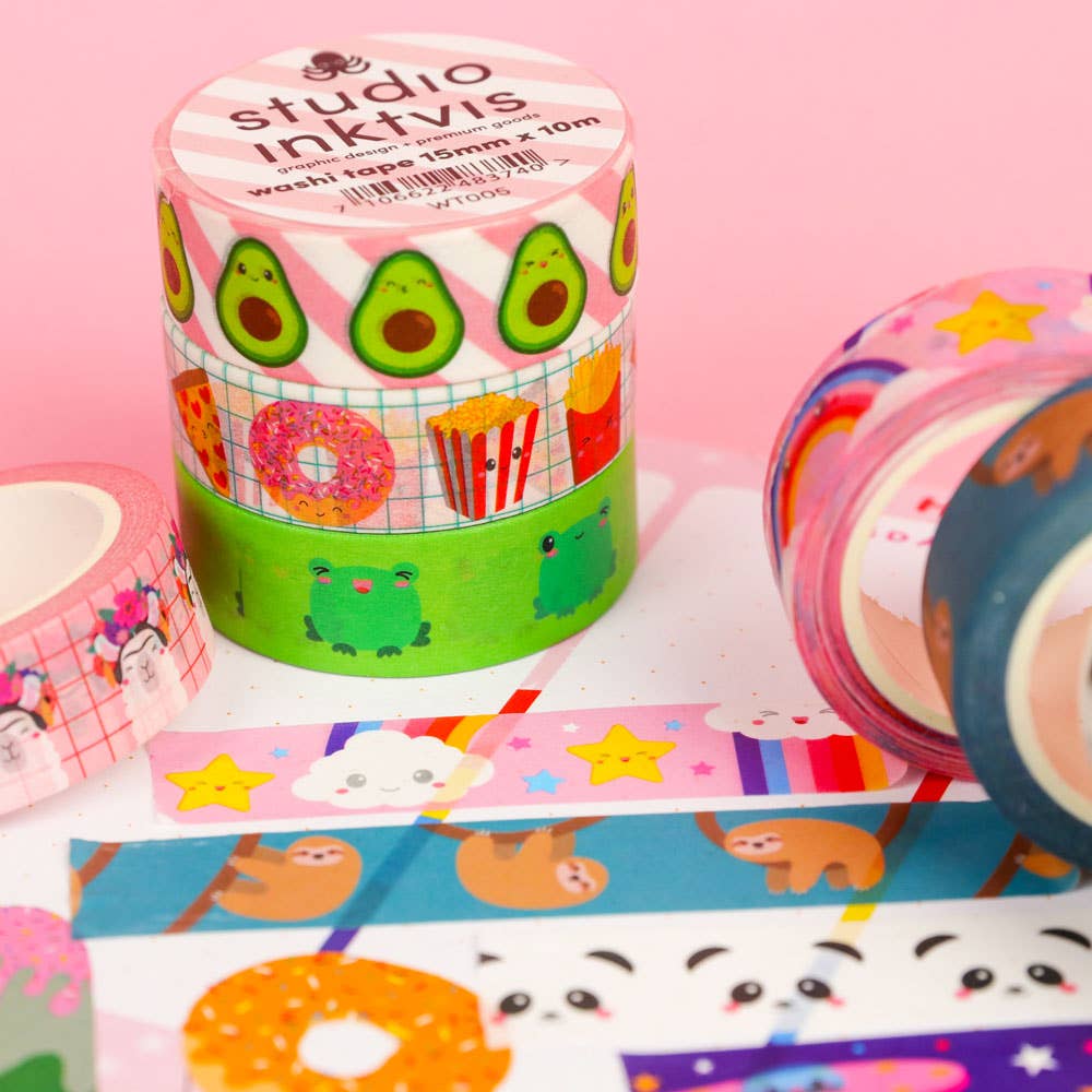 Studio Inktvis - Washi Tape Frog