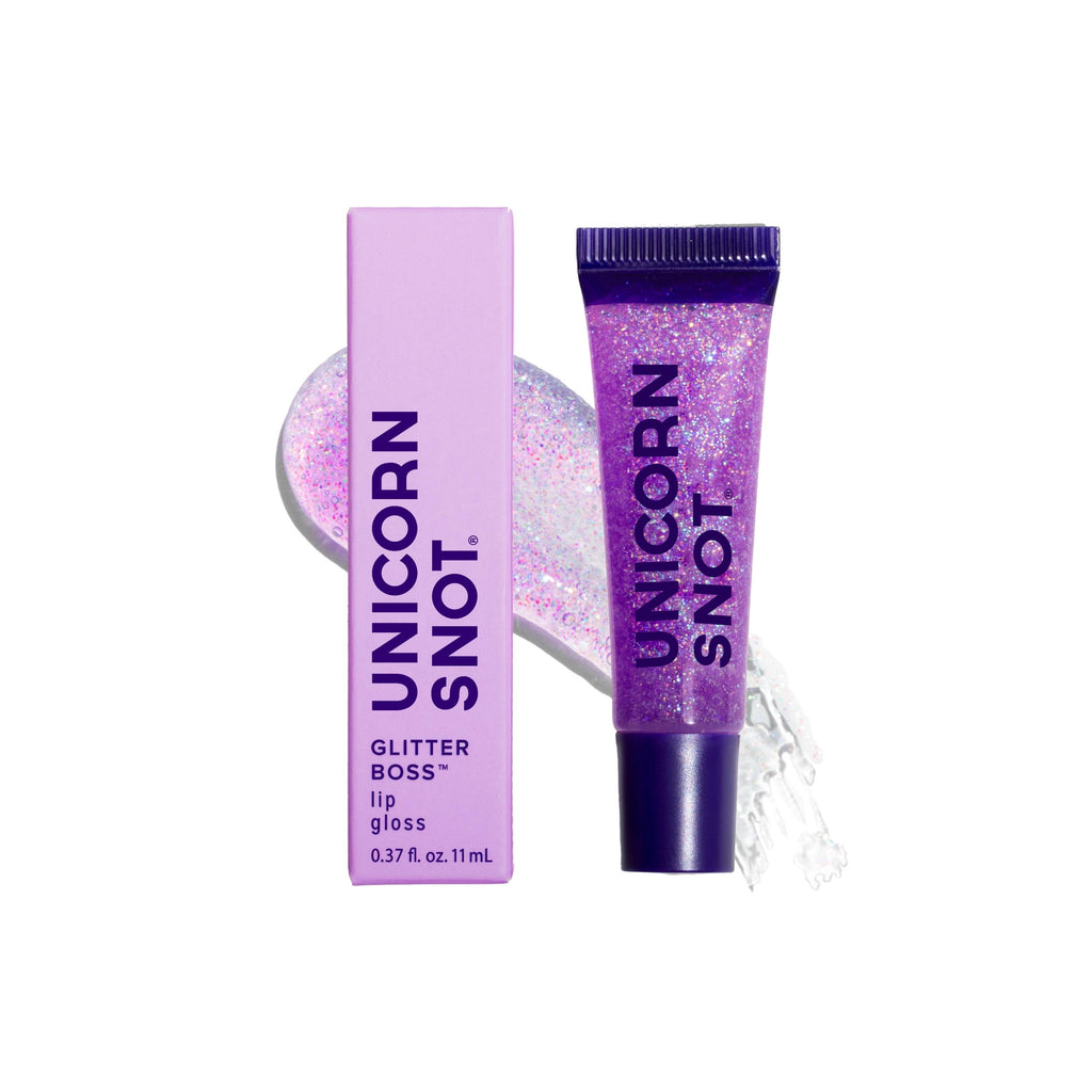 Unicorn Snot - Glitter Lip Gloss - Orchid
