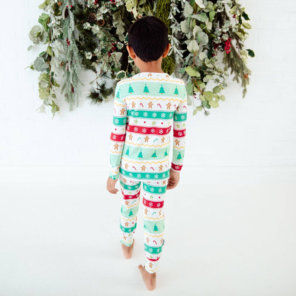 Dreamiere Two Piece PJs - Isle Be Home For The Holidays