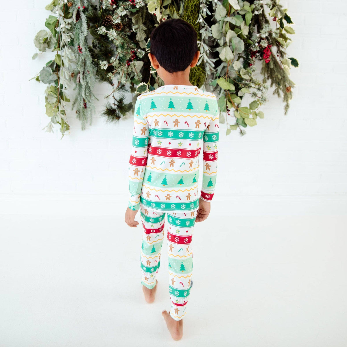 Dreamiere Two Piece PJs - Isle Be Home For The Holidays