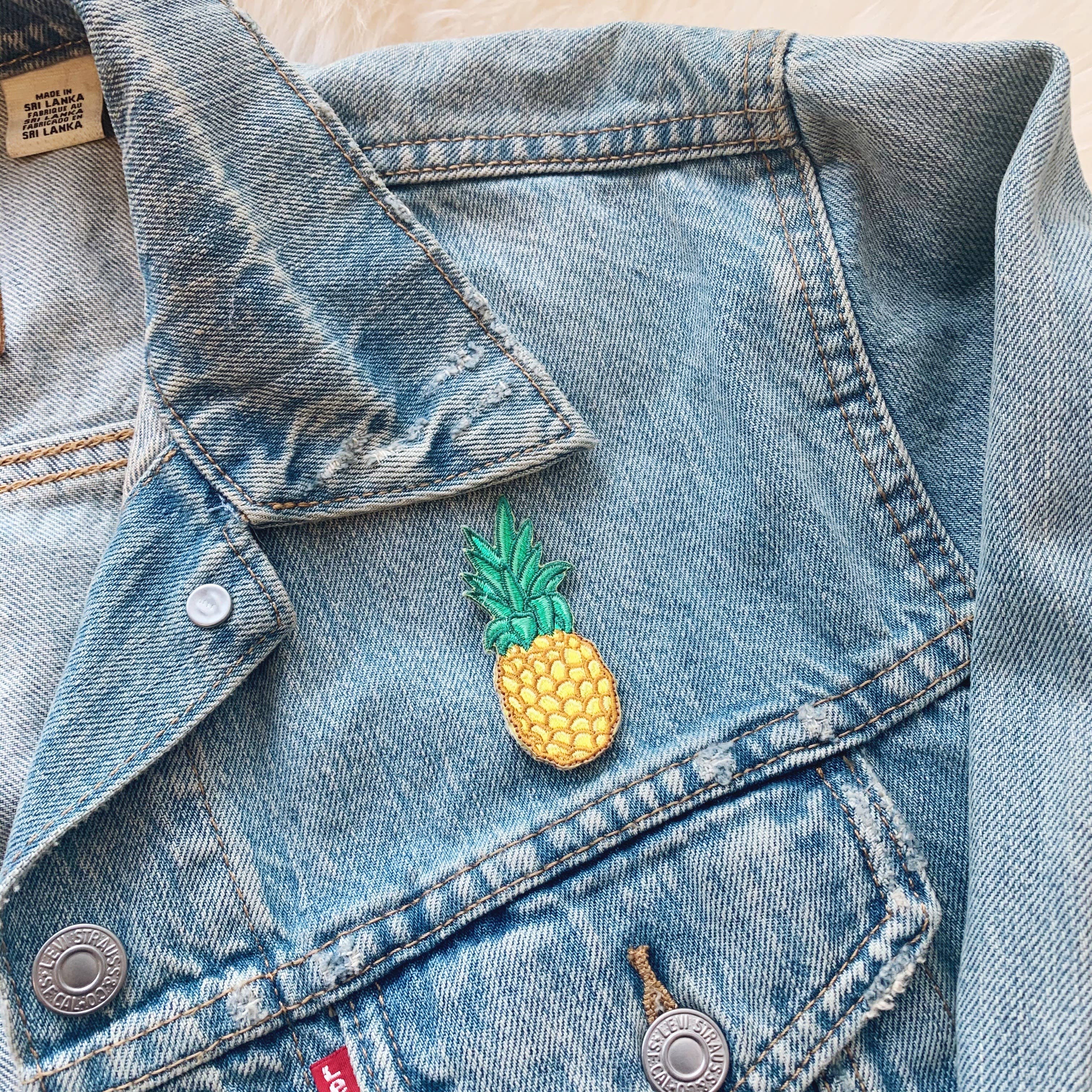 Wildflower + Co. Patch - Pineapple