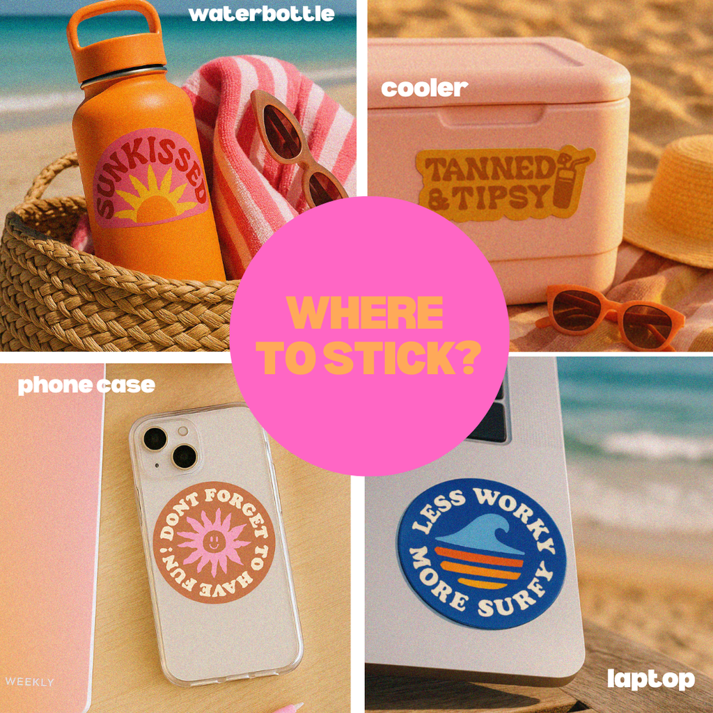 Daydream Prints - Good Vibes Sticker