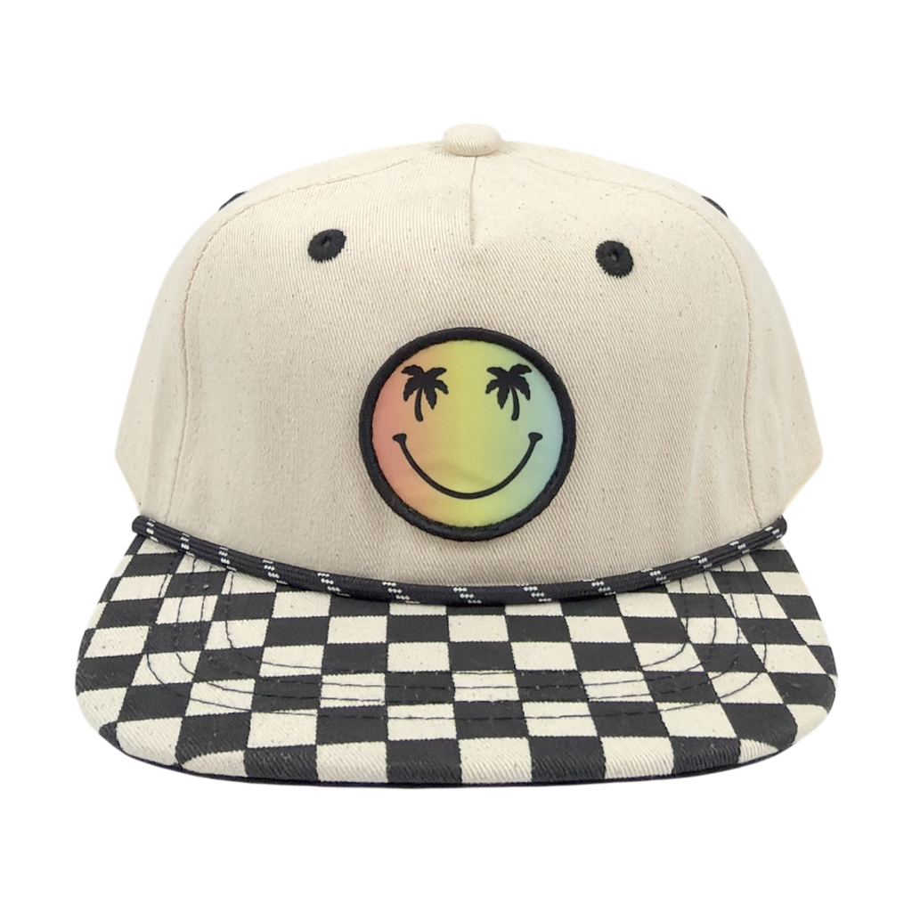 Tiny Whales Snapback Hat - No Problemo