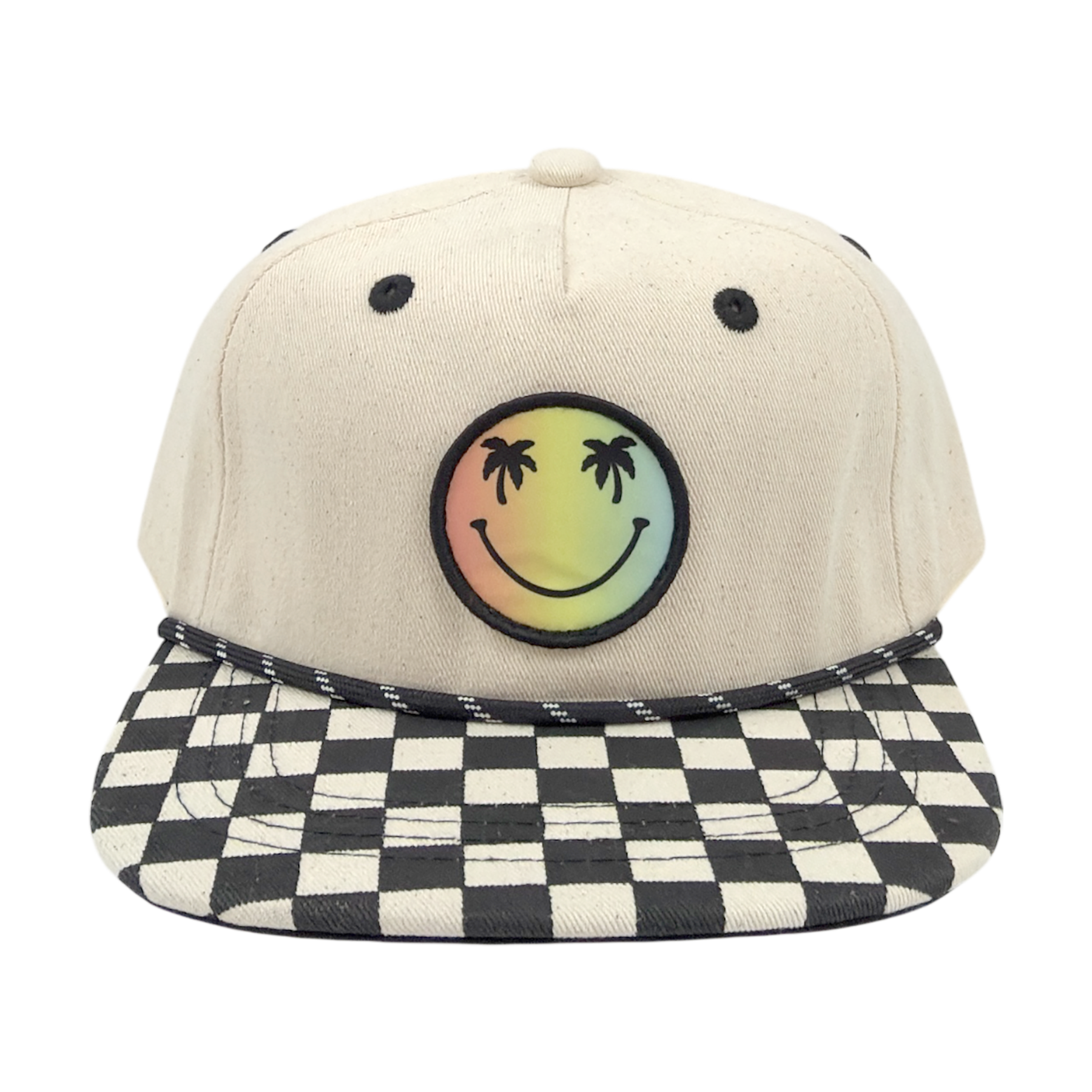 Tiny Whales Snapback Hat - No Problemo