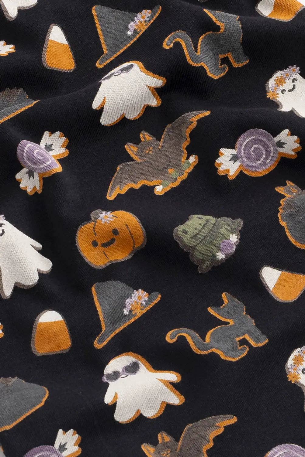 Monica + Andy PJ Set - Halloween Treats