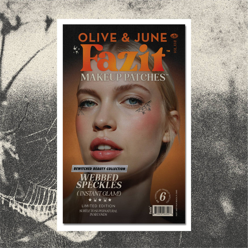 Fazit - Spider Webbed Speckles Makeup Patches
