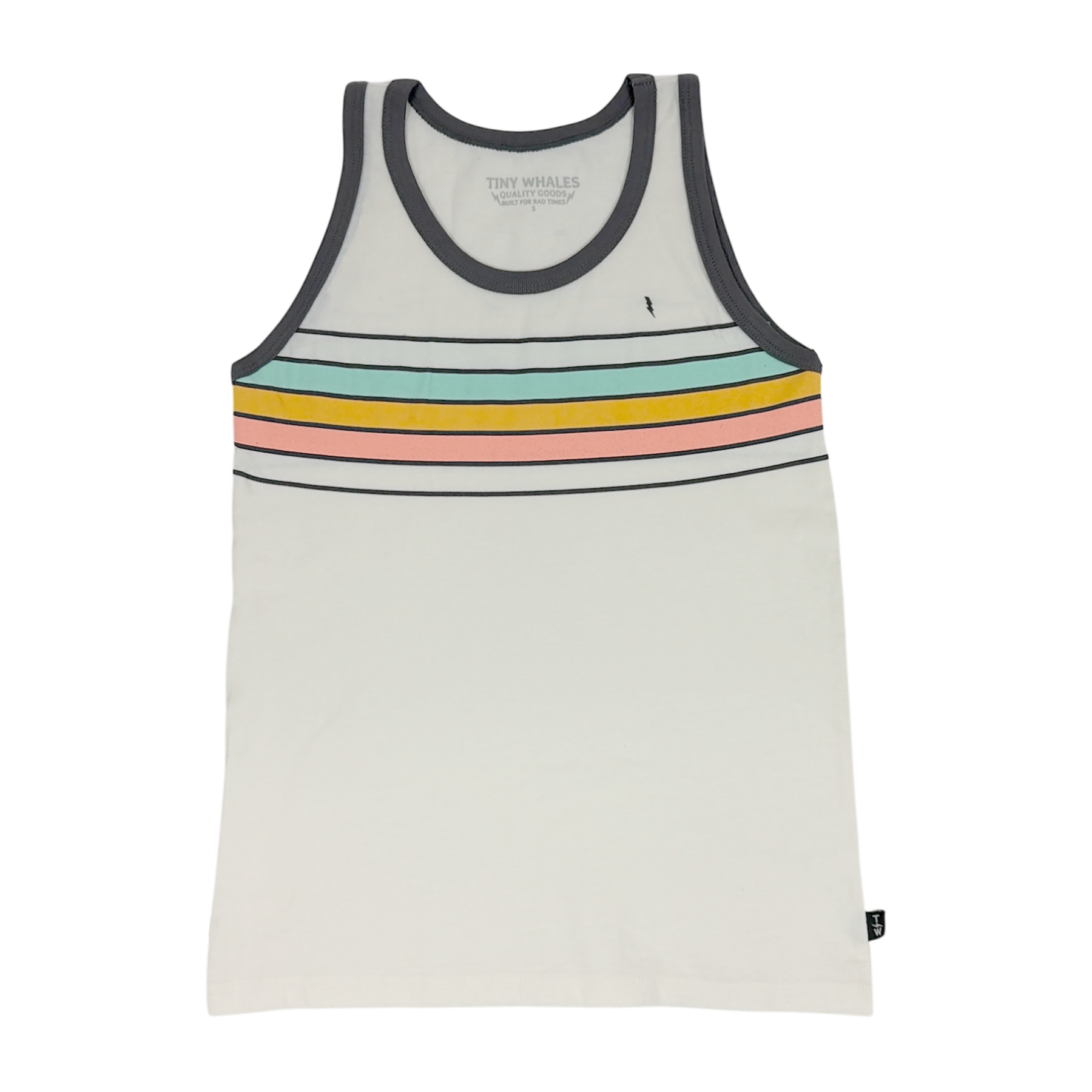 Tiny Whales Tank Top - The 90's