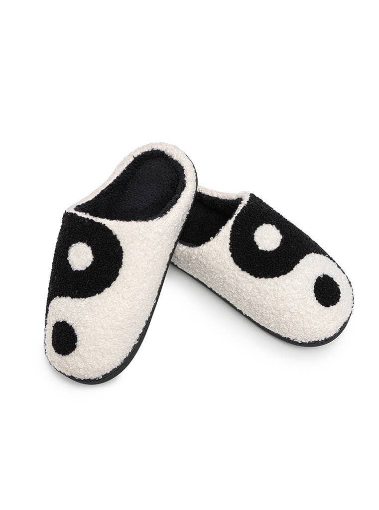 Living Royal Slippers - Yin Yang