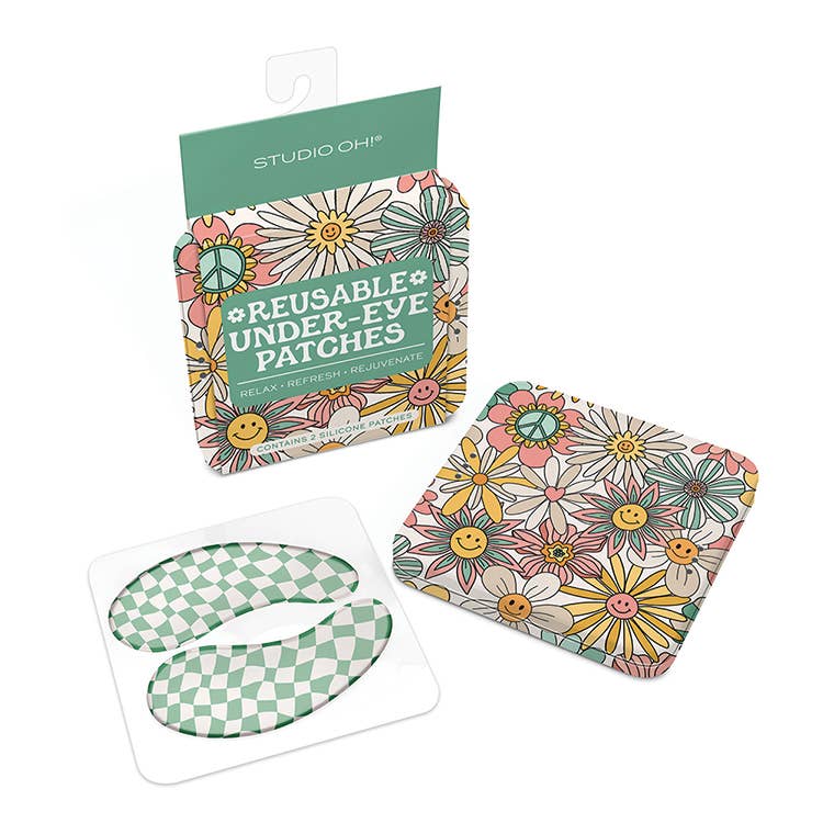 Studio Oh! - Beamin' Blooms Reusable Under-Eye Patches