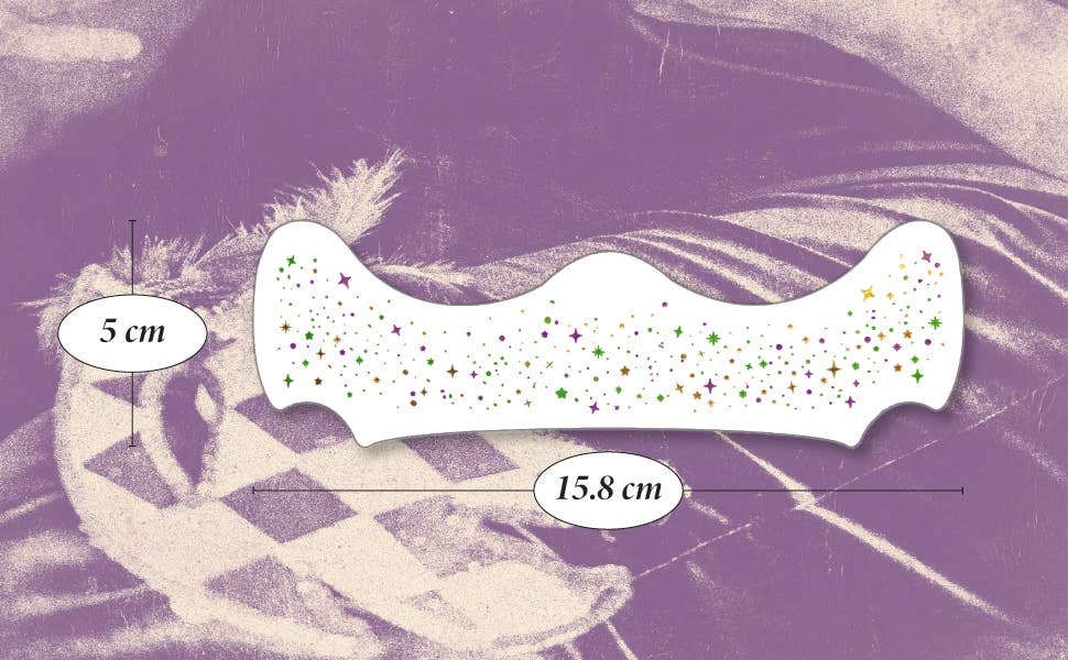Fazit - Carnival Speckles Makeup Patches