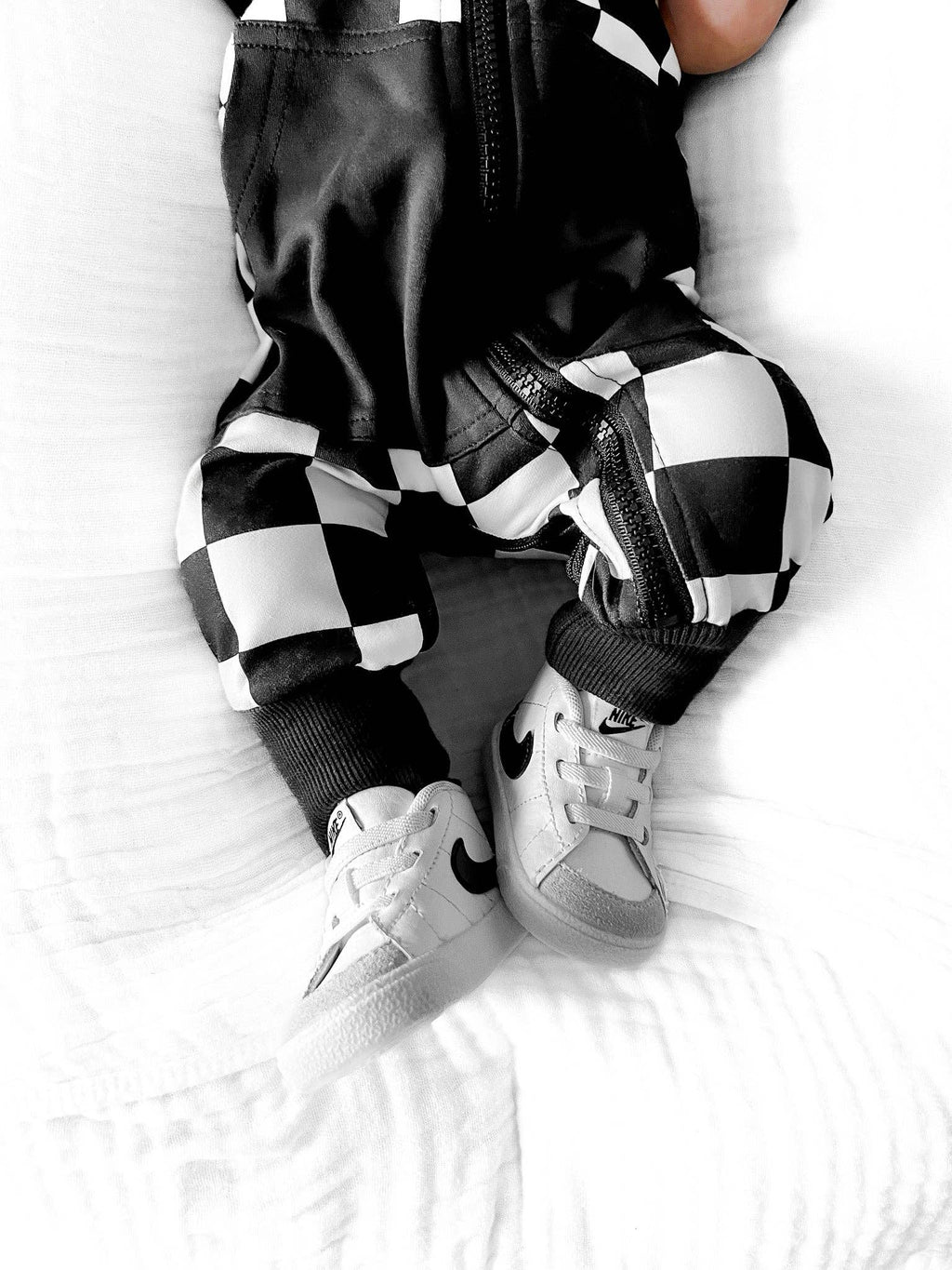 Rebel Bro Hooded Rebel Short Sleeve Romper - Venice