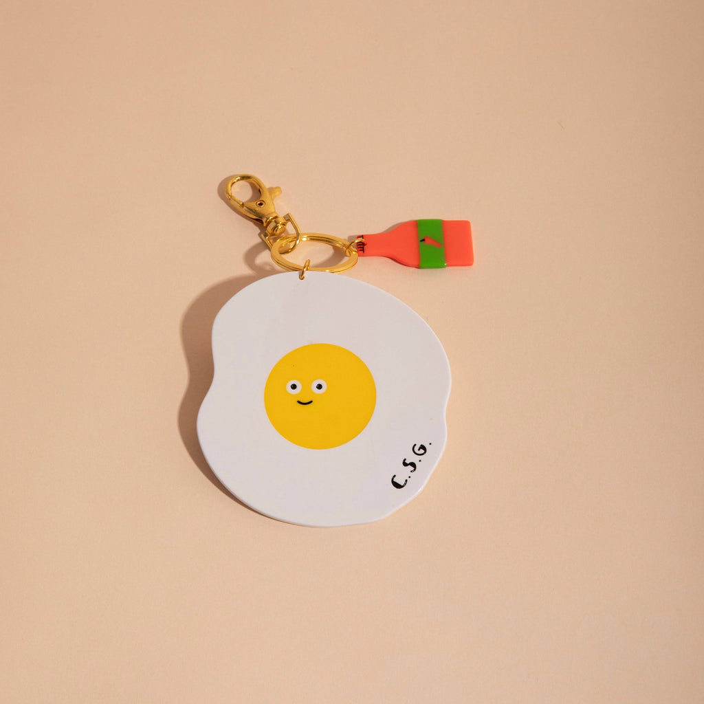 Carolyn Suzuki Charm - Spicy Egg