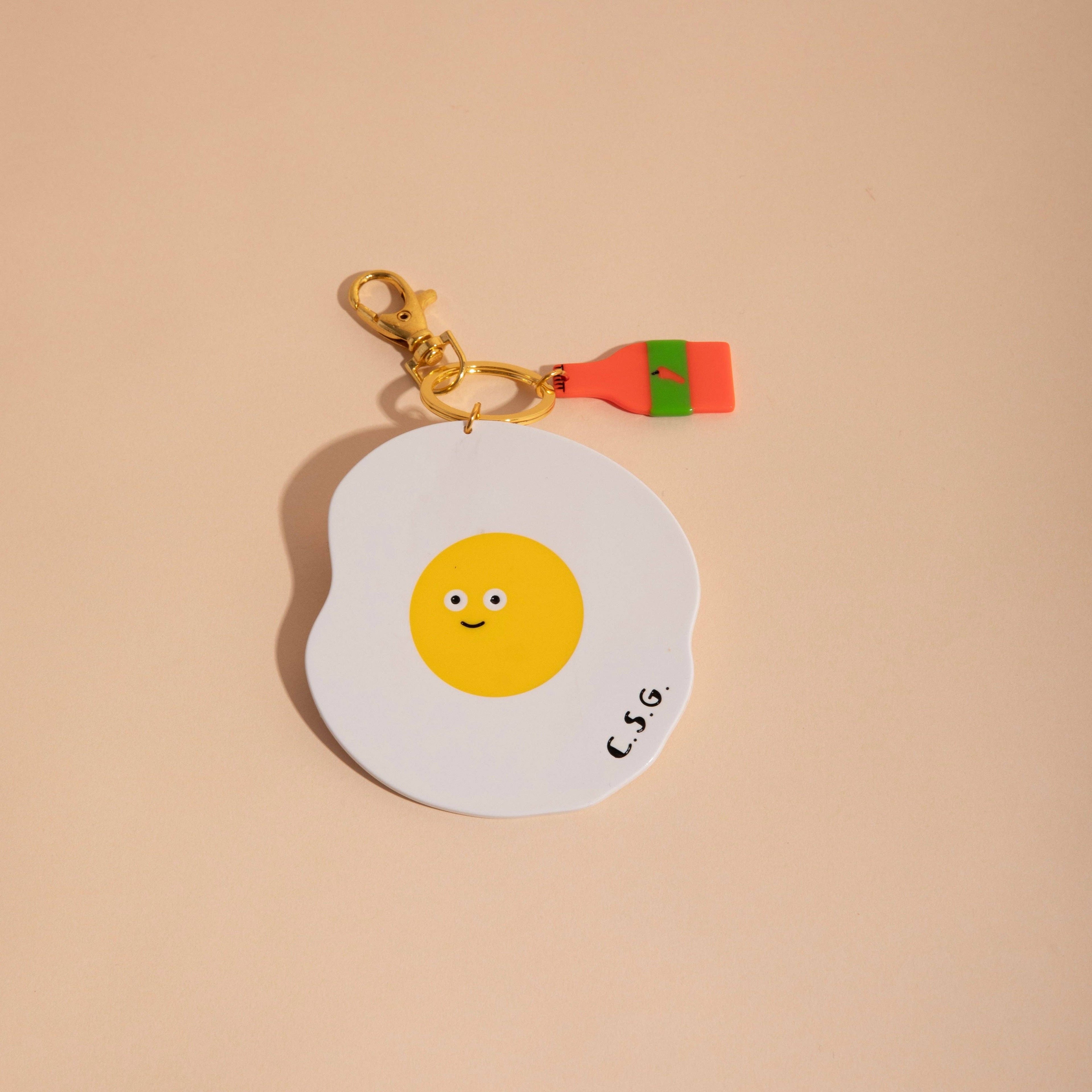 Carolyn Suzuki Charm - Spicy Egg