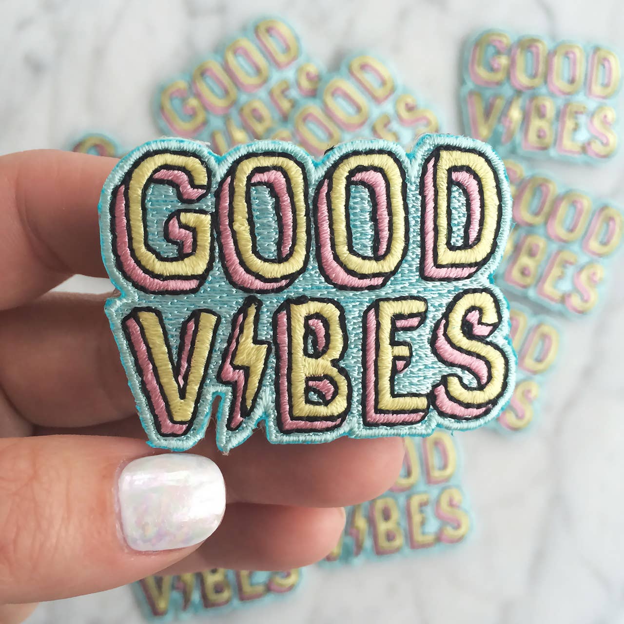 Wildflower + Co. Patch - Good Vibes