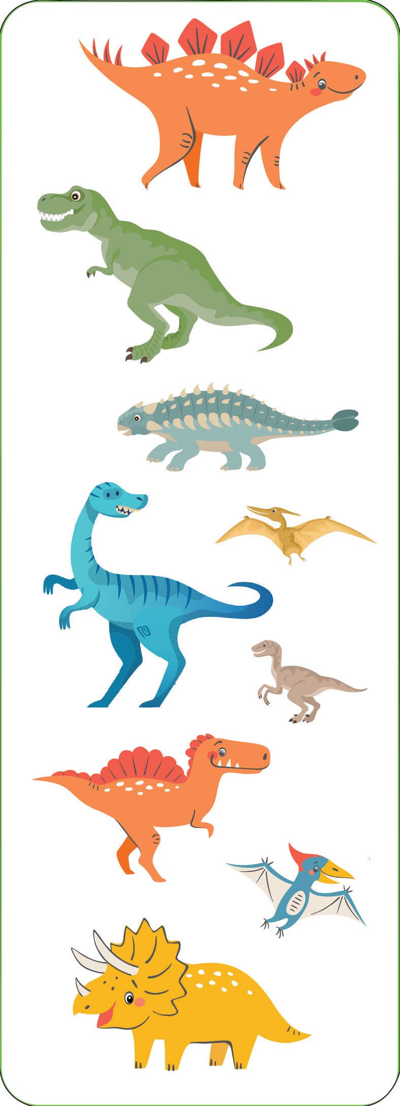Dinosaurs Sticker Set (Final Sale)