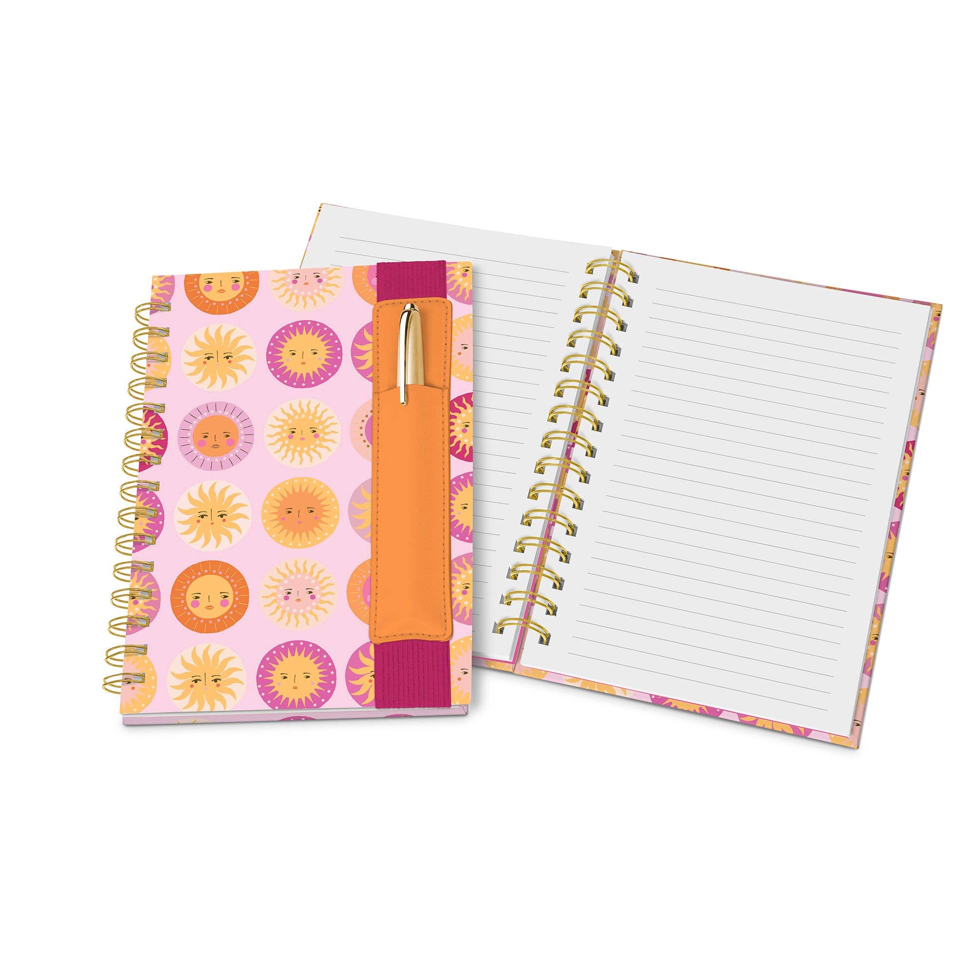 Studio Oh! - On the Sunny Side Oliver Notebook with Pen Pocket