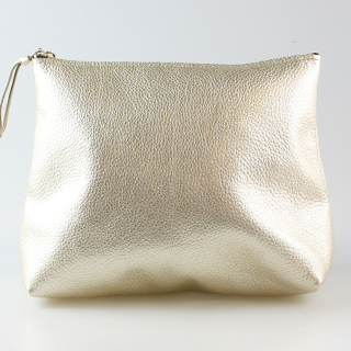 Zina Kao - The Metallic Makeup Clutch