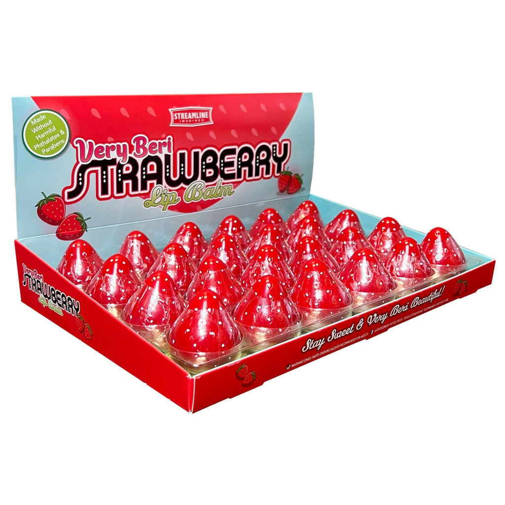 Streamline - Very Beri Strawberry Lip Balm