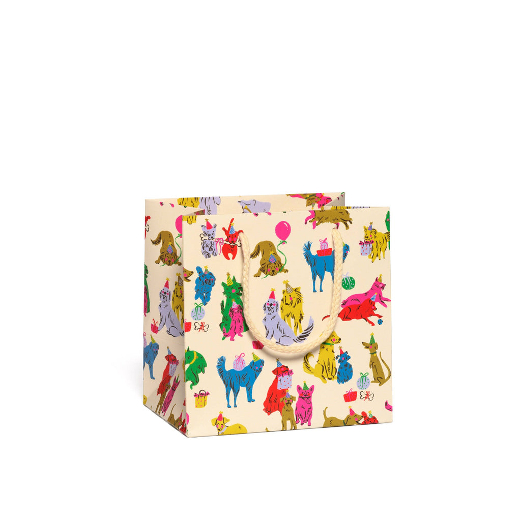 Red Cap Cards - Puppy Party Gift Bag