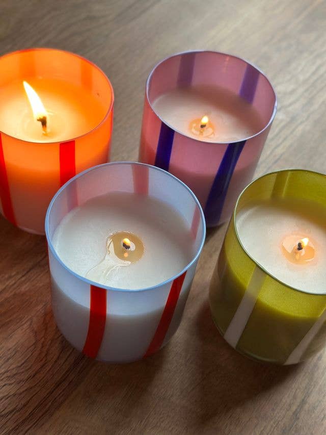 MÆGEN - Atina Candle - Orange Blossom & Basil