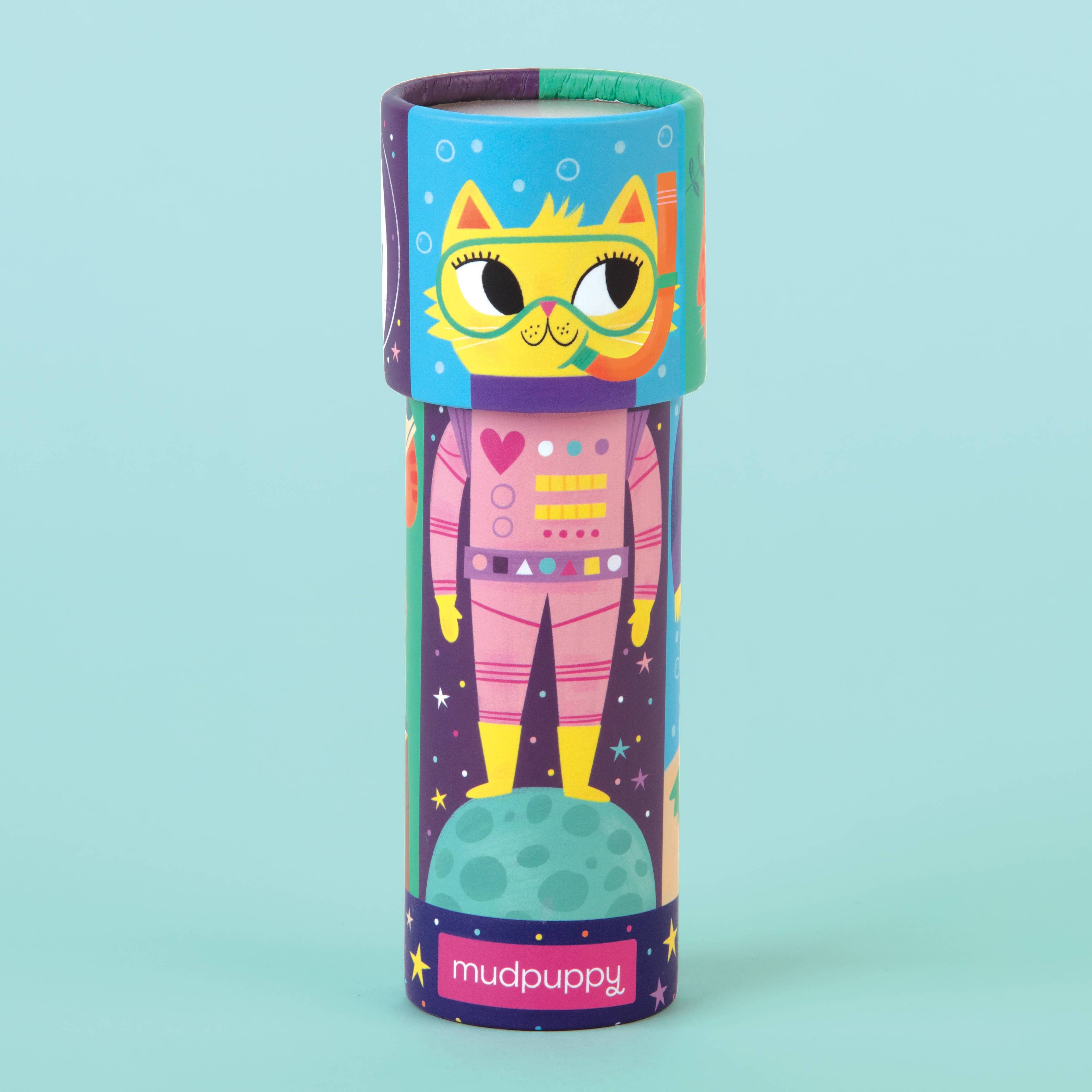 Chronicle Books - Adventure Cats Kaleidoscope