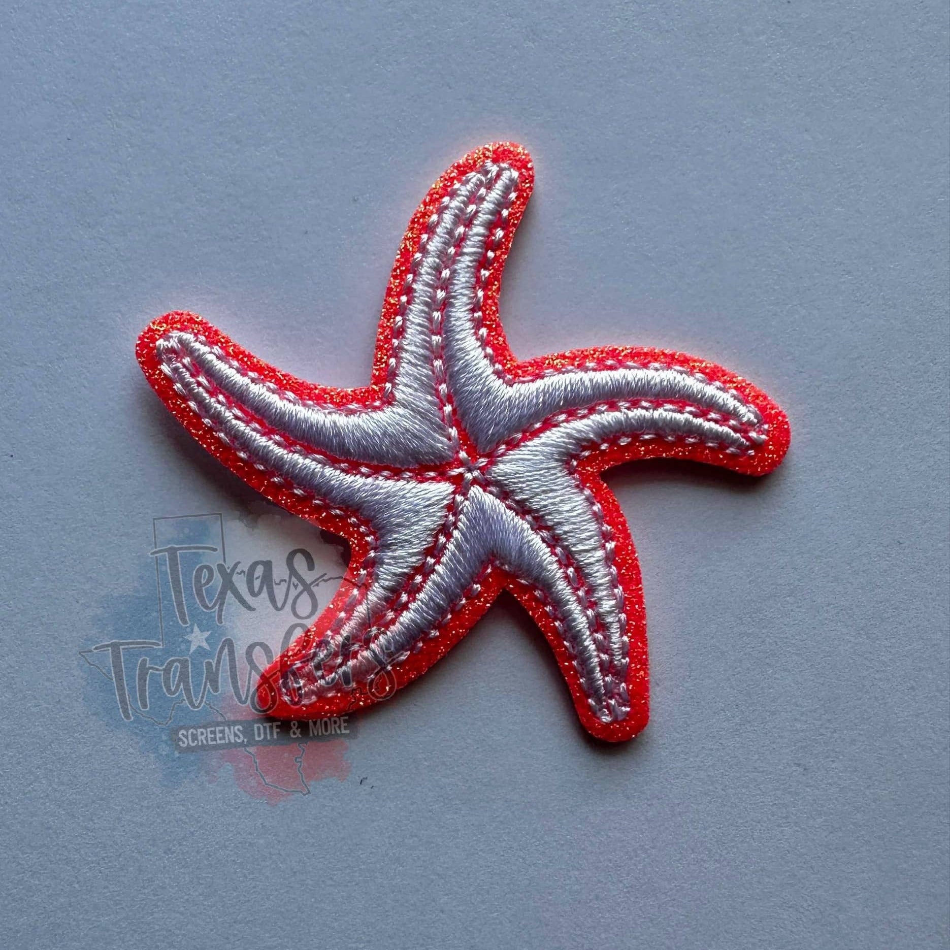 Texas Transfers Patch - Starfish Neon