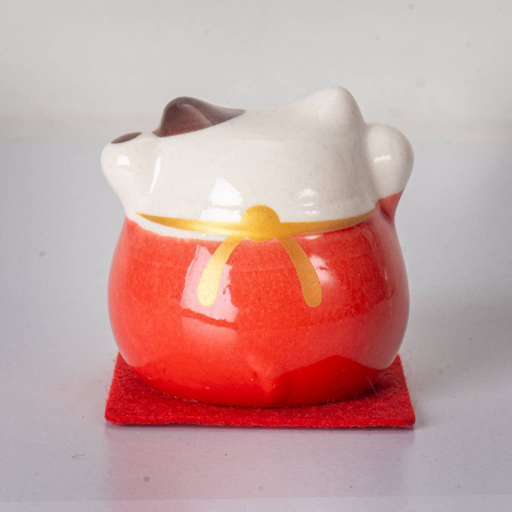 Urban Tokyo Maneki Neo Lucky Cat Figurine (2in)