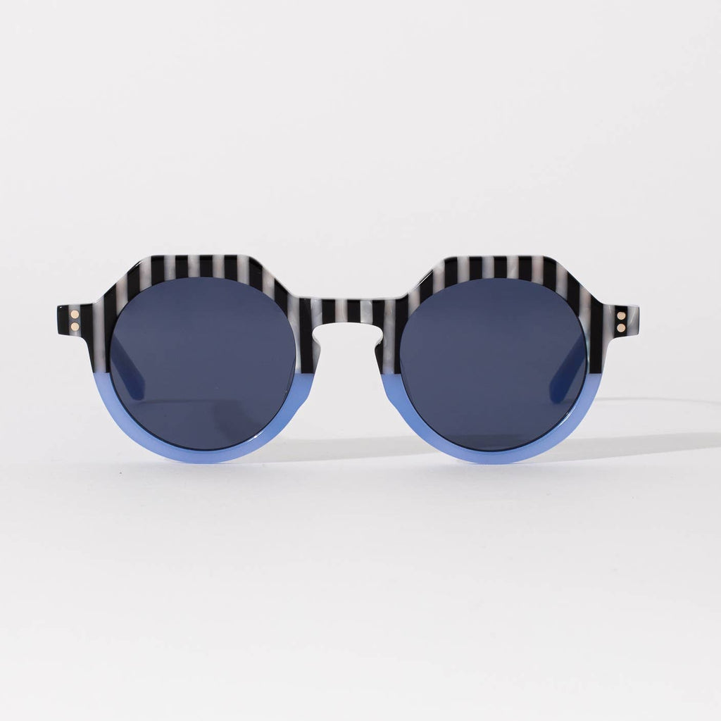 SARDINE - Georgie - Pool Boy Blues Sunglasses