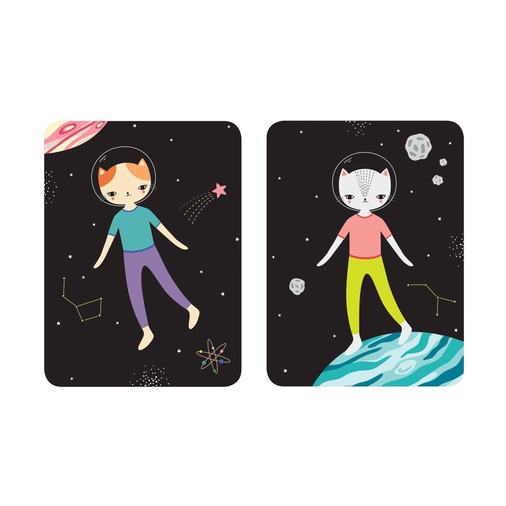 Chronicle Books - Space Cat Magnetic Tin