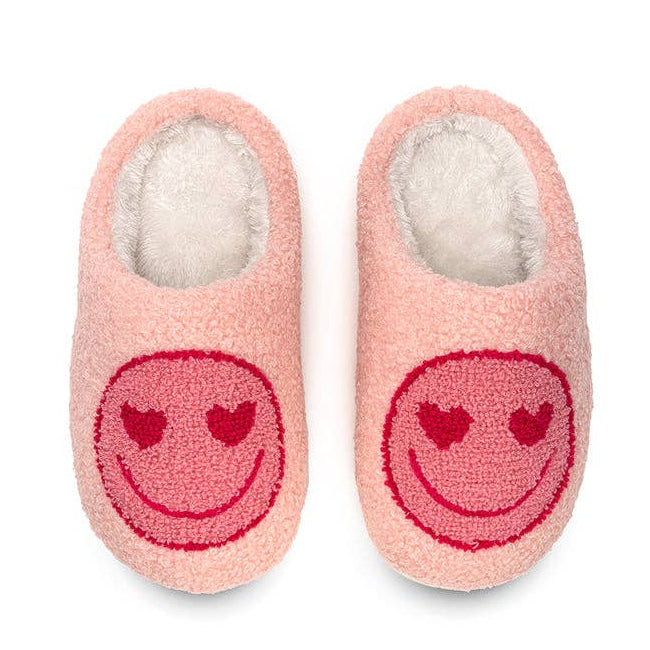Living Royal Slippers - Heart Eyes