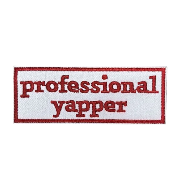 Professional Yapper Patch