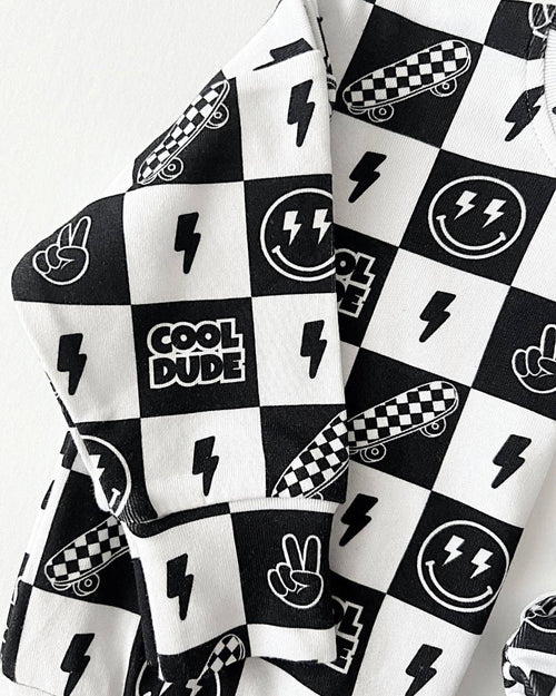 Lucky Panda Kids Jogger Set - Cool Dude (Final Sale)