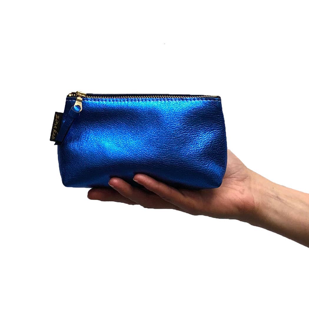 Zina Kao - The Smaller Metallic Makeup Clutch