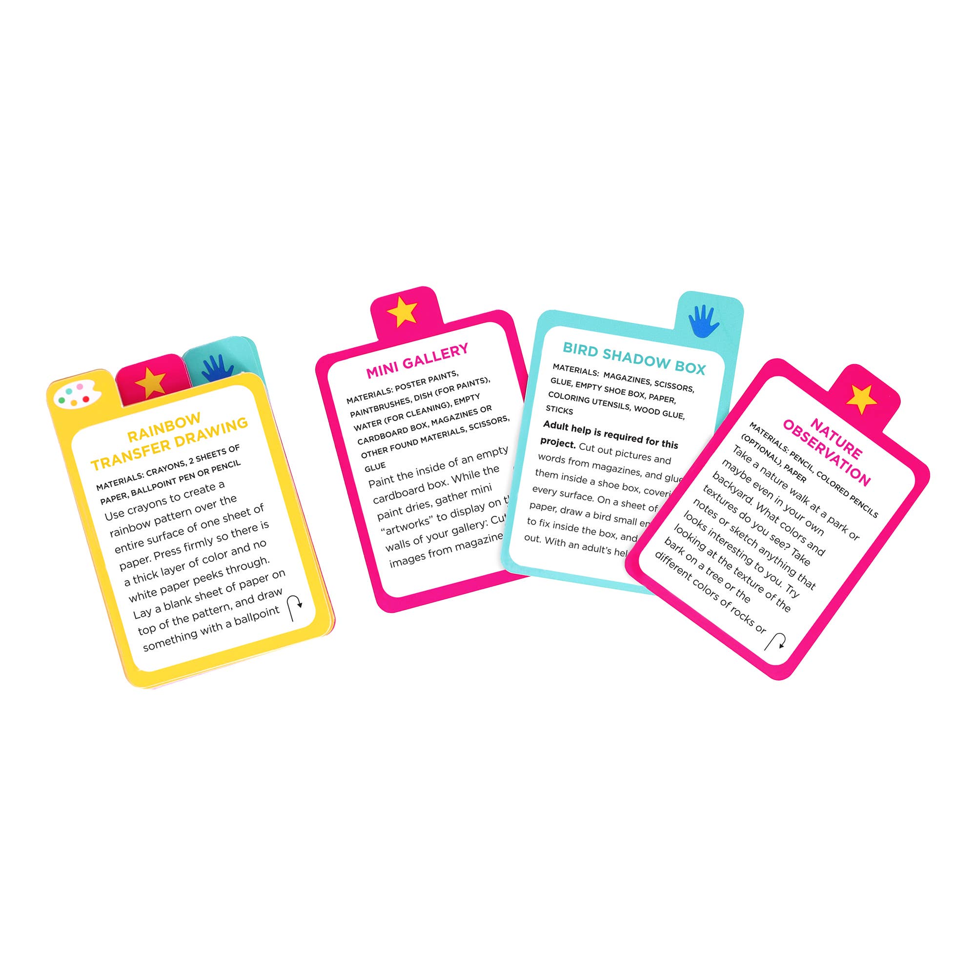 Chronicle Books - Busy Ideas for Bored Kids: Artist Edition